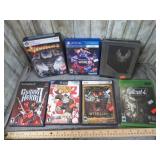 ASSORTED PC, PS, GAMECUBE, XBOX VIDEIO GAMES