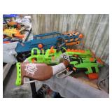 3-- NERF GUNS