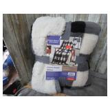 SHERPA THROW BLANKET