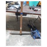 SPARK PROOF PICKAXE -- BERYLLIUM COPPER