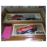 TYCO 'H O' TRAIN ENGINE& CARS