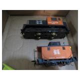 'H O' NEW HAVEN ENGINE & CABOOSE