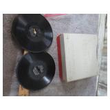 CARNIVAL TOY RECORD PLAYER -- 1960'S -- 70'S