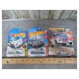 HOTWHEELS DIECAST VW BUG & TRUCKS