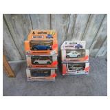 5-- DIECAST VW BUGS