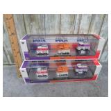 2-- FANTA DIECAST VW VAN-TRUCK SETS