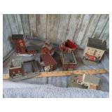 N SCALE MODEL TRAIN BUILDINGS