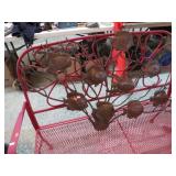 IRON & COPPER FISH DECOR