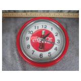 COCA COLA WALL CLOCK