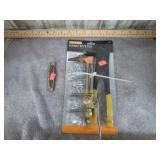 RIVET GUN, TORCH HEAD AND KNIFE