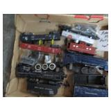 AMERICAN FLYER MODEL TRAIN CAR PARTS