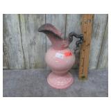HULL WG-6 1/2' ART POTTERY PITCHER