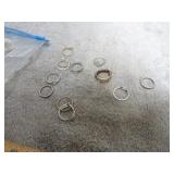 ASSORTED RINGS