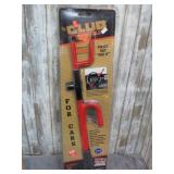 NEW CAR THEFT 'CLUB'  SECURITY DEVICE