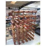 WOODEN WINE RACK