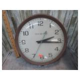 GE ELECTRIC WALL CLOCK