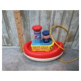 1967 FISHER PRICE TUGGY TOOTER PULL TOY