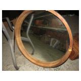 ROUND WALL MIRROR