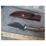 CUSTOM KNIFE W/ SHEATH
