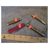 4- POCKET KNIVES