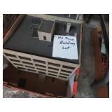 'H O' SCALE MODEL TRAIN BUILDINGS