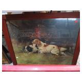 VINTAGE DOG PRINT