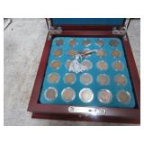 25 YEARS-- INDIAN HEAD PENNIES SET