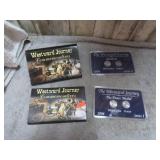 WESTWARD JOURNEY KEELBOAT & PEACE NICKEL SETS