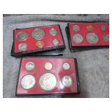 1975, 1976 & 1977 U.S. COIN PROOF SETS