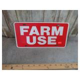 FARM USE TAG