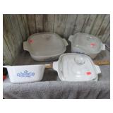 CORNINGWARE CORNFLOWER BAKING DISHES