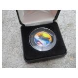PEARL HARBOR COLORIZED HALF DOLLAR
