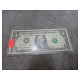 1995 SERIES $1 STAR NOTE