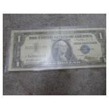 1957 SERIES $1 STAR NOTE SILVER CERTIFICATE