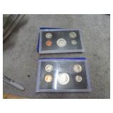1971 & 1972 U.S. PROOF COIN SETS