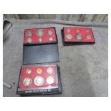 1978, 1979 & 1980 U.S. PROOF COIN SETS