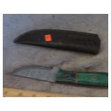 CUSTOM DAMASCUS KNIFE