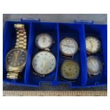 6-- VINTAGE WATCHES