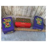 3 TINS-- MATCHES