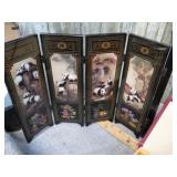 IMIITATION ANCIENT SMALL ORIENTAL SCREEN