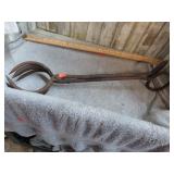 ANTIQUE FORGED TONGS