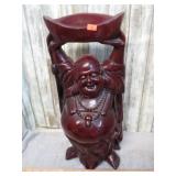 RESIN LAUGHING BUDDHA STATUE