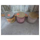 SCENTED CANDLES