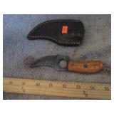 CUSTOM DAMASCUS KNIFE