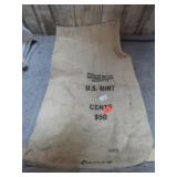 U.S. MINT COIN BAG