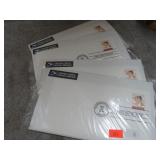 1st DAY ISSUE STAMP COVERS