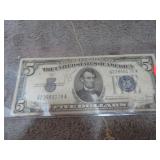 $5 SILVER CERTIFICATE