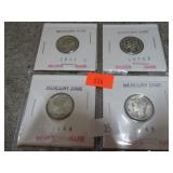 4-- MERCURY DIMES
