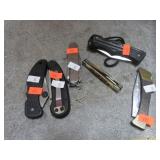 6-- POCKET KNIVES