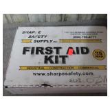 FIRST AID KIT BOX & CONTENTS